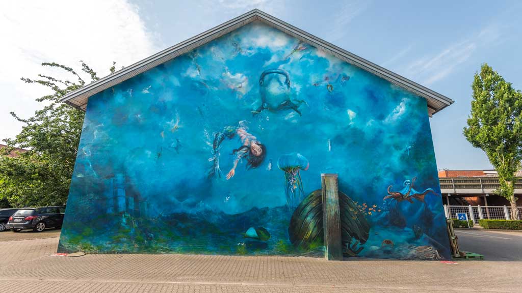 Gavlmalerierne i Brande