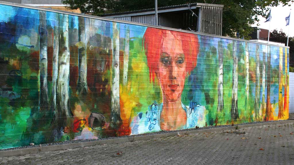 Gavlmalerierne i Brande