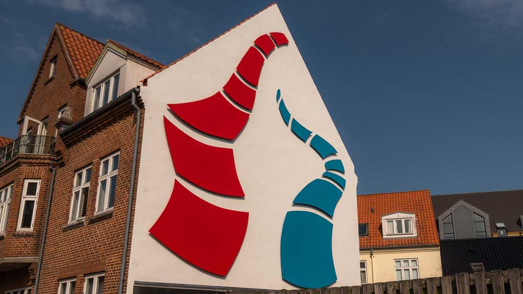 Gavlmalerierne i Brande