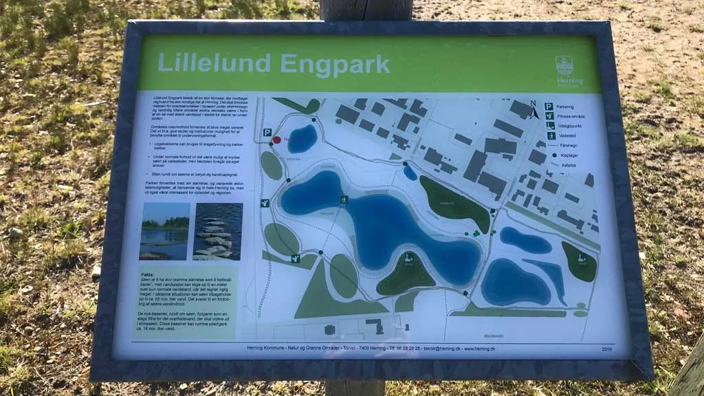 Lillelund Engpark/Hjertesti