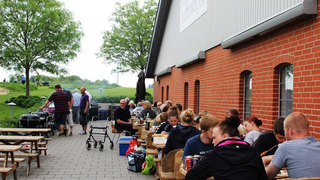 Fonagergaard, Meeting place