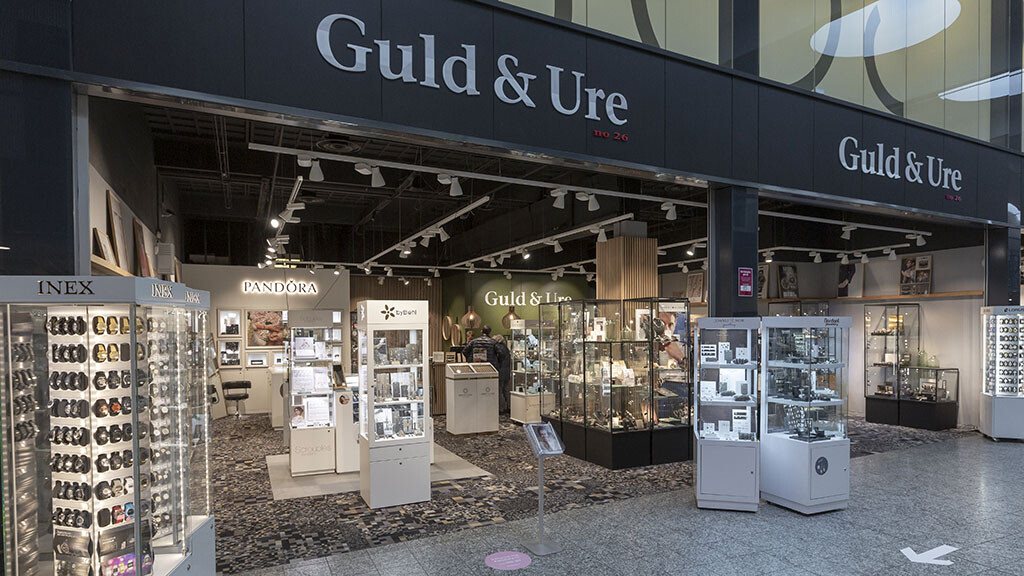 GULD-URE NO26 | Herning Centret