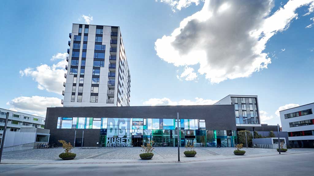 Hotel DGI-Huset Herning, Meeting place