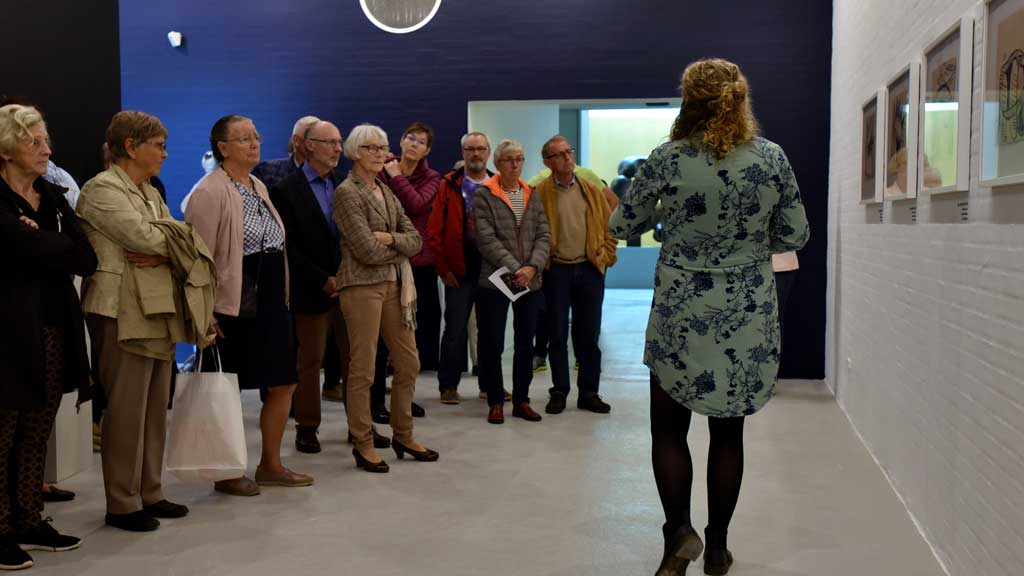 Carl-Henning Pedersen & Else Alfelts Museum, Meeting place