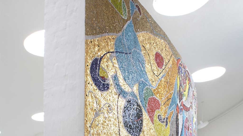 Carl-Henning Pedersen & Else Alfelts Museum, Meeting place