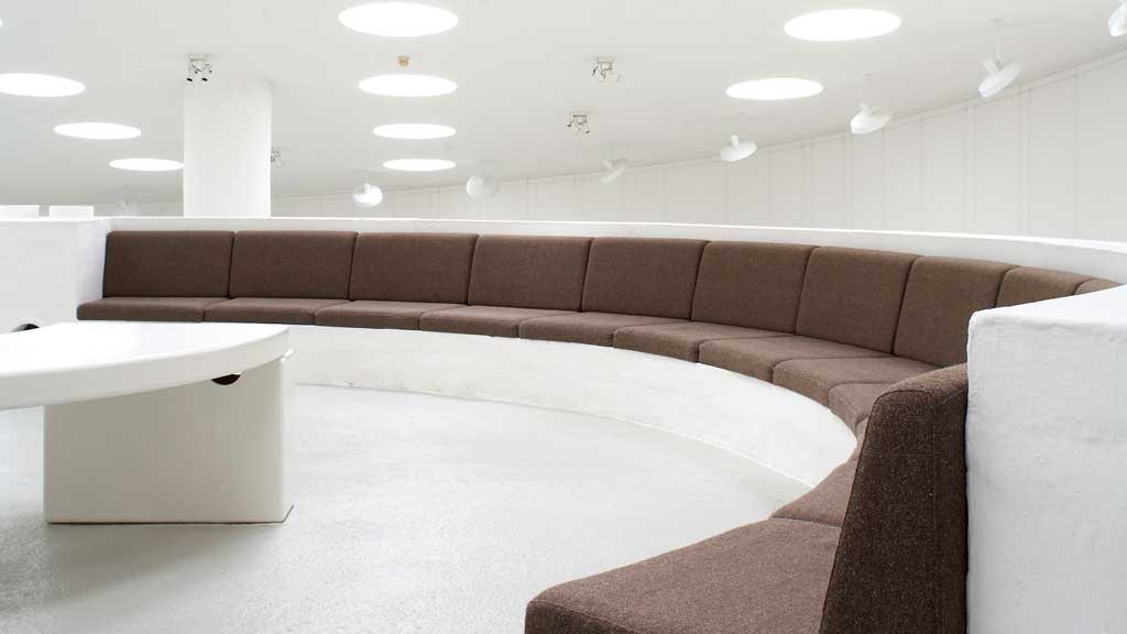 Carl-Henning Pedersen & Else Alfelts Museum, Meeting place