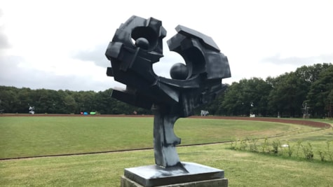 Skulpturenpark Birk – Børge Jørgensen – Dynamik der Natur