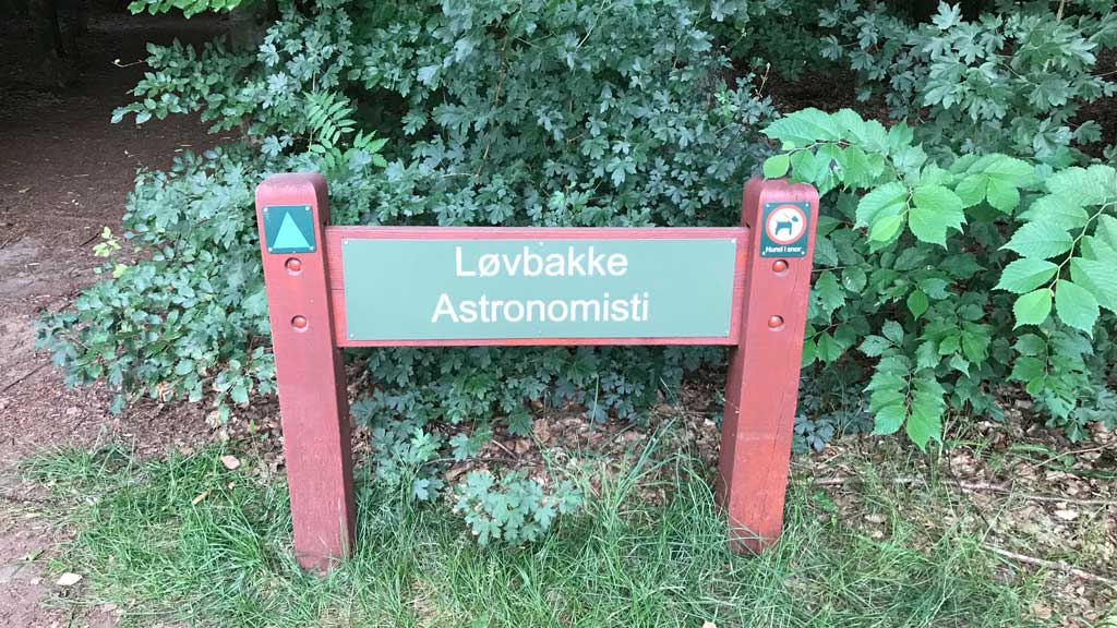 Løvbakke Solsystem og Astronomisti (Planetsti Herning)