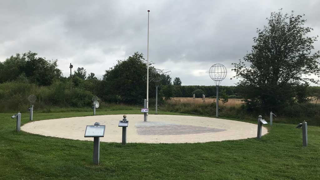 Løvbakke Solsystem og Astronomisti (Planetsti Herning)