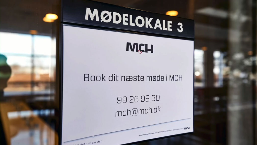 MCH Messecenter Herning, Meeting place