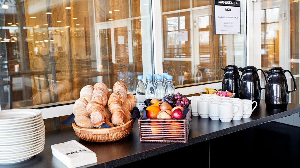 MCH Messecenter Herning, Meeting place