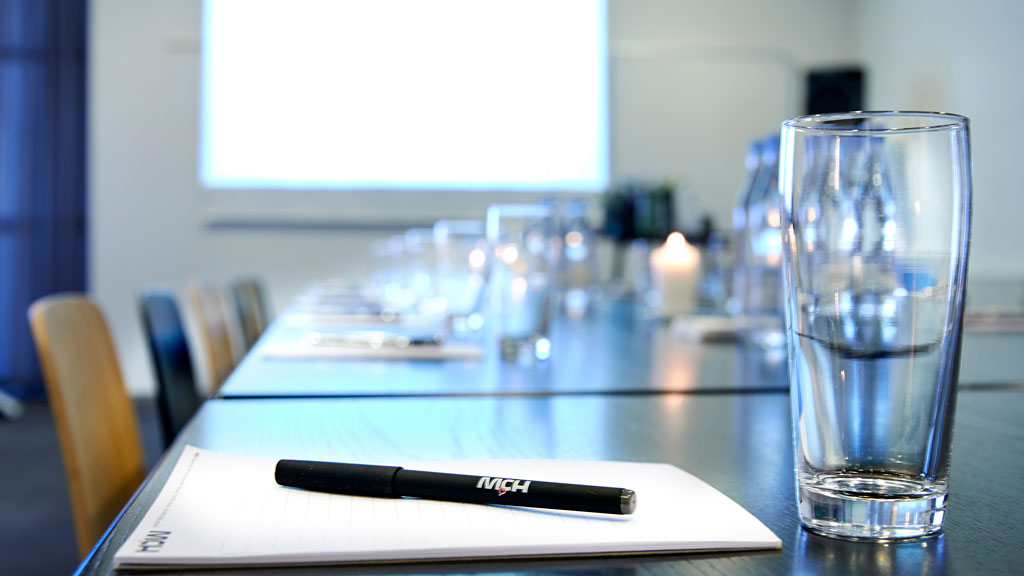 MCH Messecenter Herning, Meeting place