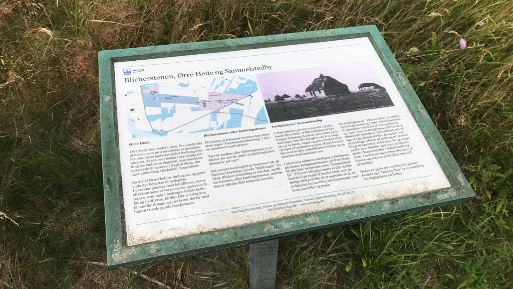 Cycling route: Ørre and the surrounding area