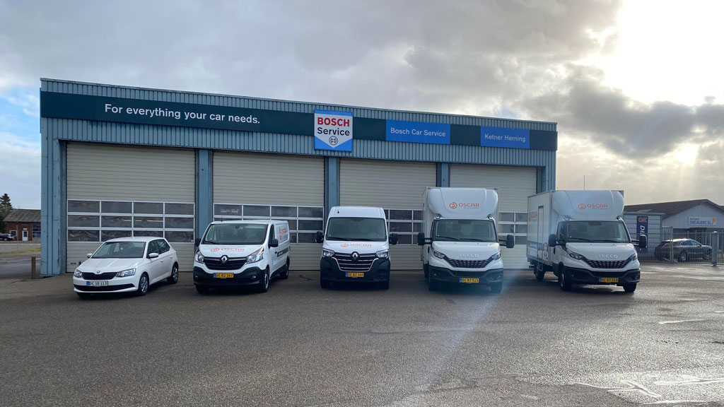 Oscar - Biludlejning Herning (Oscar - Car Rental Herning)