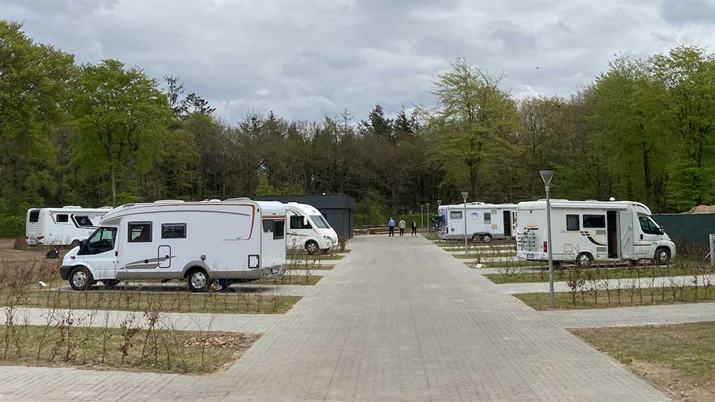 Sunds SøCamp - Motorhome
