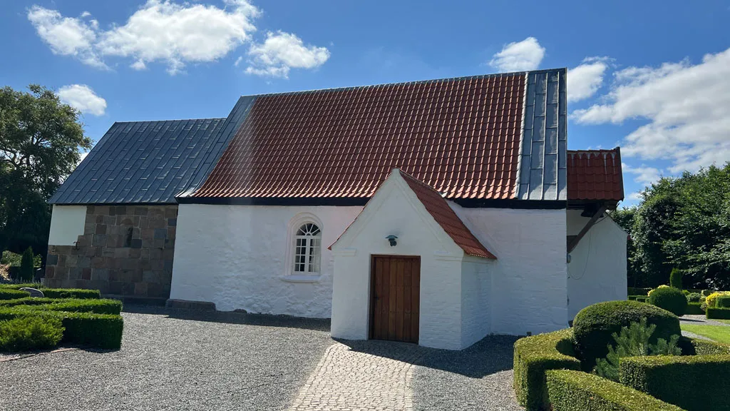 Ørre Kirke (Ørre Church)