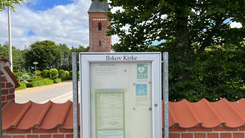 Ilskov Kirke (Ilskov Church)