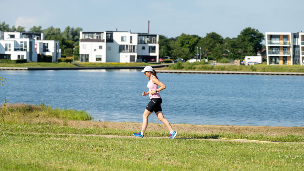 Fuglsangsø - løberute