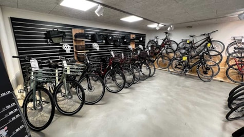 Fri BikeShop Herning