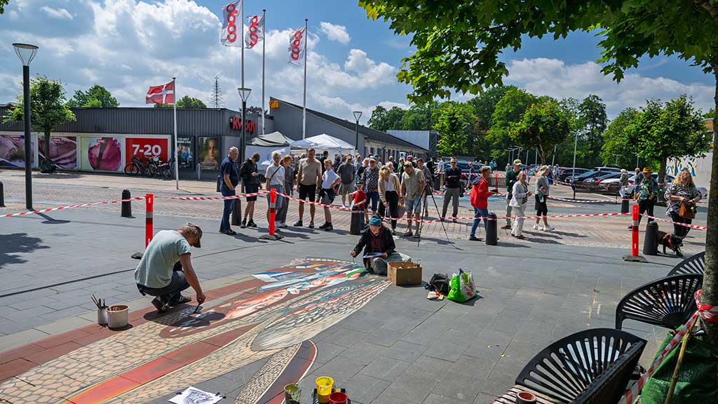 Street Art Festival 2025 i Brande