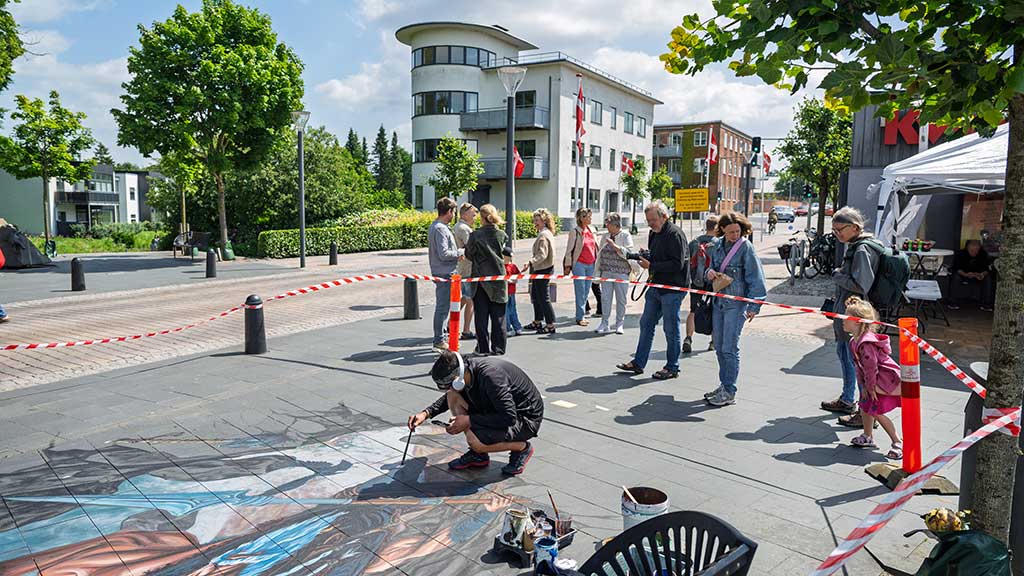 Street Art Festival 2025 i Brande