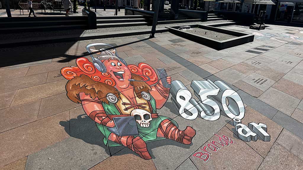 Street Art 2025 i Brande