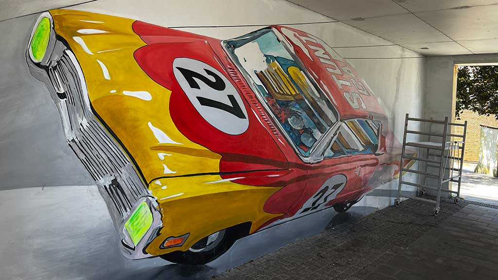 Street Art 2025 i Brande