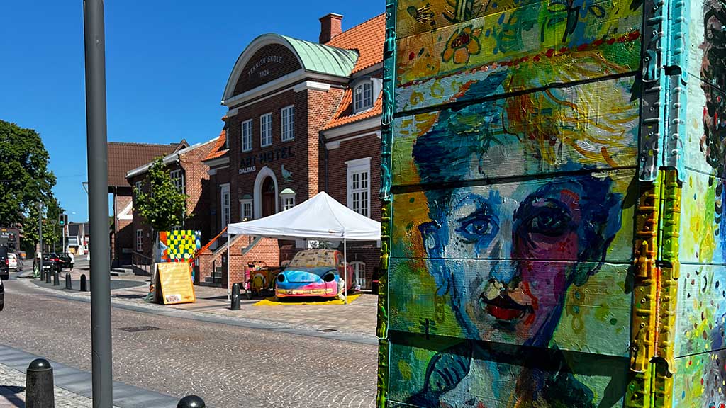 Street Art 2025 i Brande