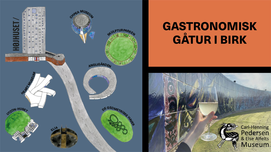 Gastronomisk gåtur i Birk