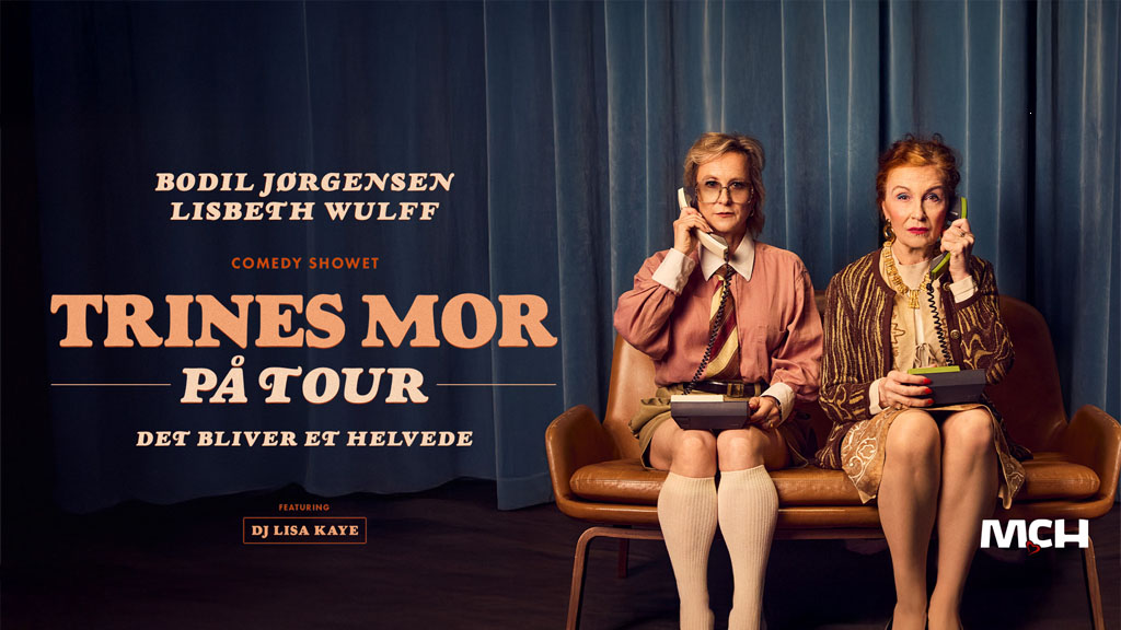 Bodil Jørgensen og Lisbeth Wulff TRINES MOR