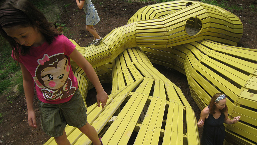 Skovsnogen - Deep Forest Art Land