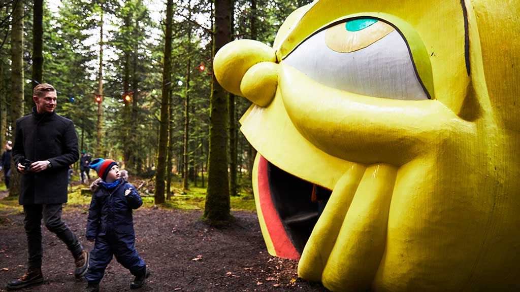 HATE - Deep Forest Art Land