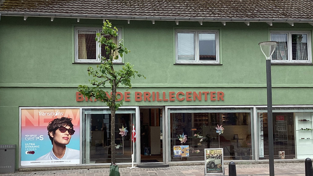 Brande Brillecenter