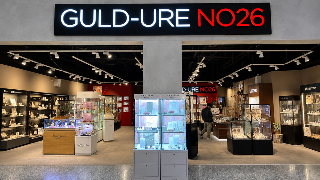 GULD-URE NO26 - Herning Centret