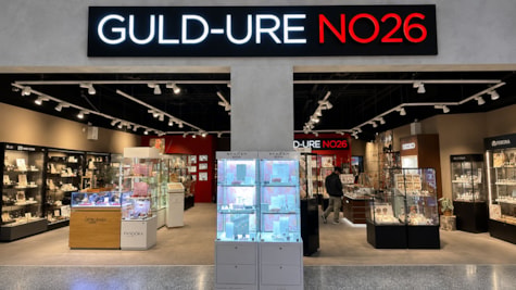 GULD-URE NO26 - Herning Centret