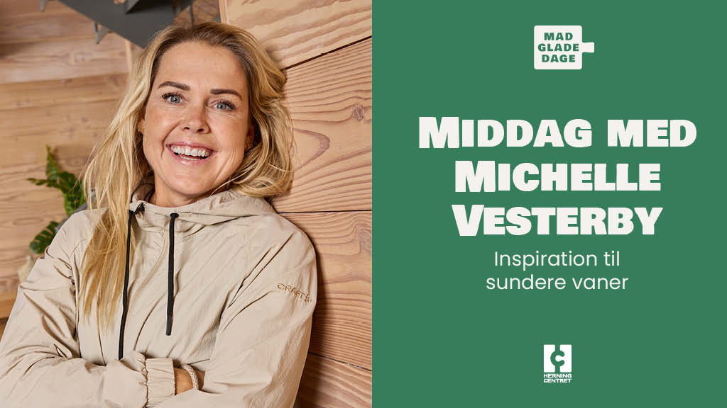 Michelle Vesterby i Herning Centret