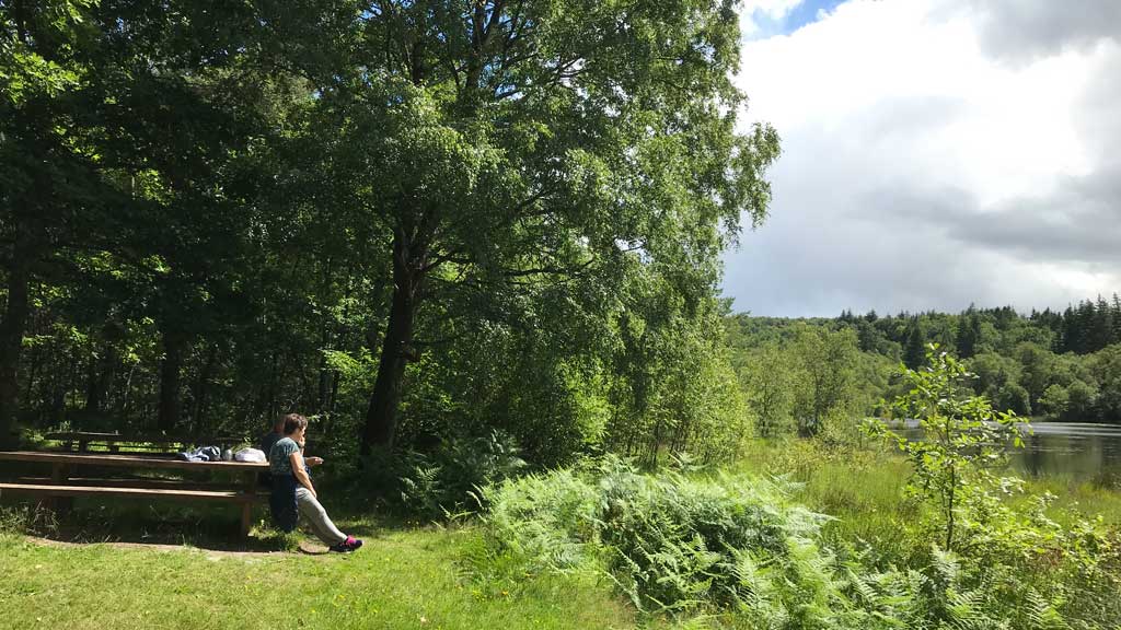 Skallerund Sø
