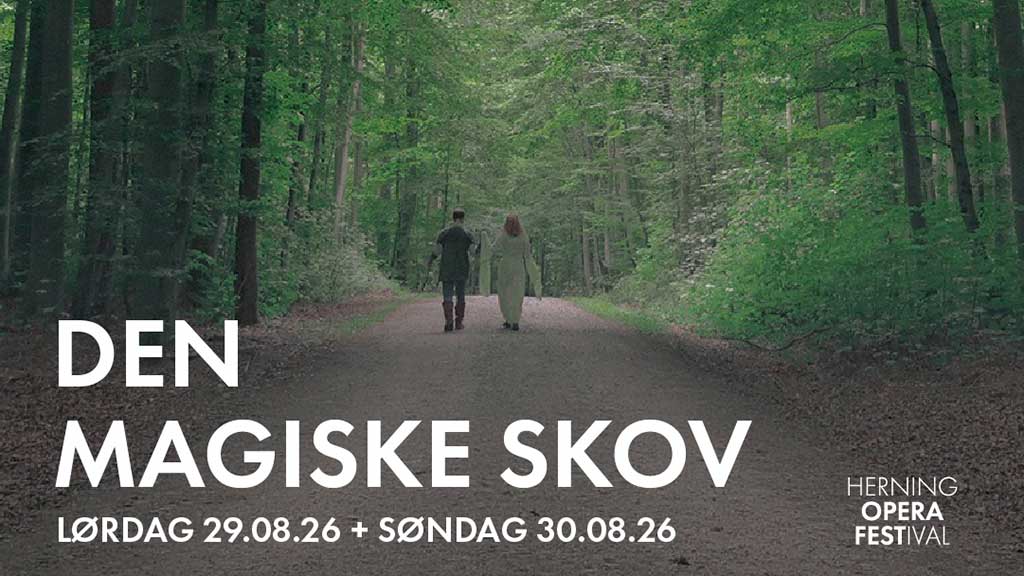 Den magiske skov - Deep Forest Art Land