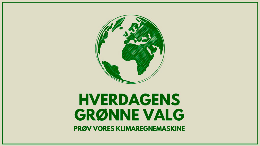 Hverdagens grønne valg - workshop