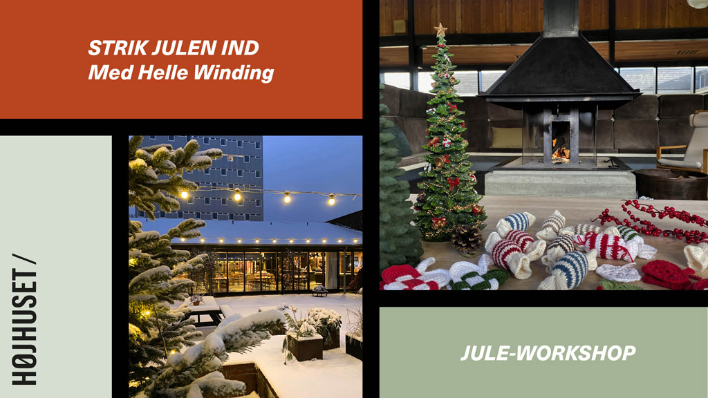 Strik julen ind. Jule-workshop