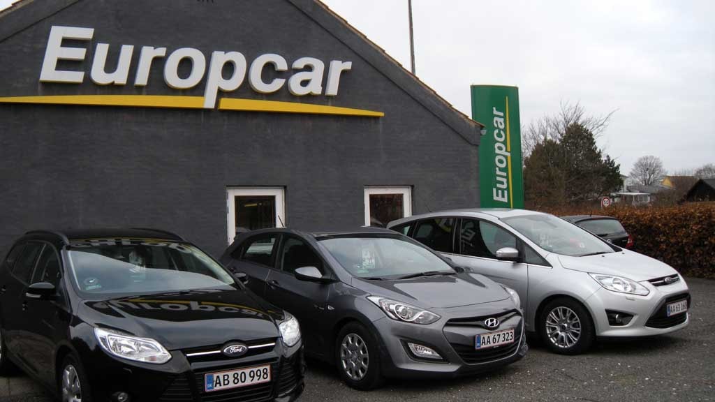 Europcar прокат авто