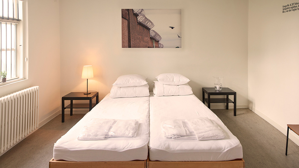 Room at SleepIn Fængslet in Horsens