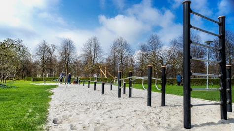 Legepladsen i Bygholm Park