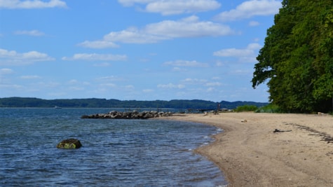 Solskinsdag på Fakkegrav strand