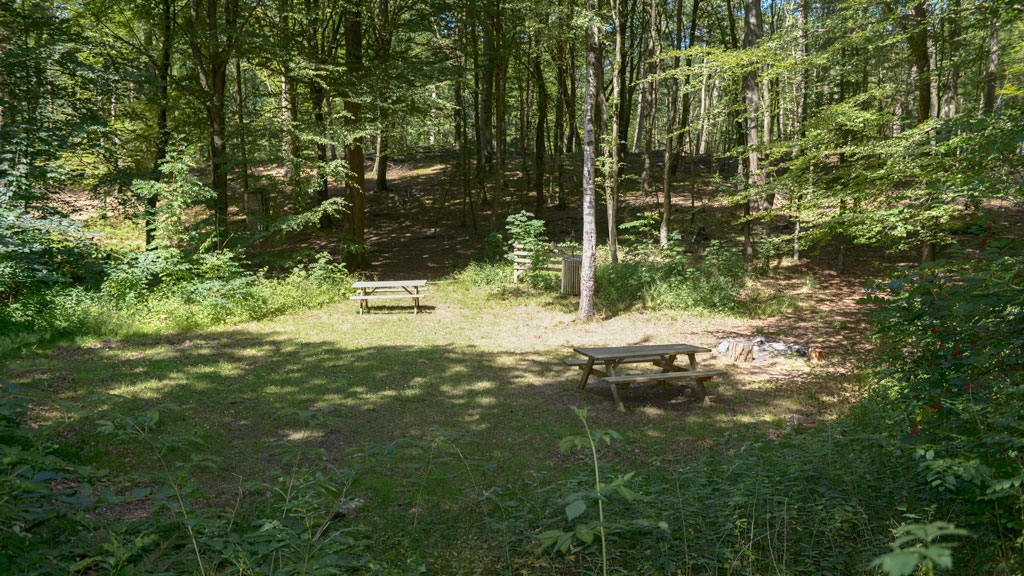 Campsite near Brædstrup