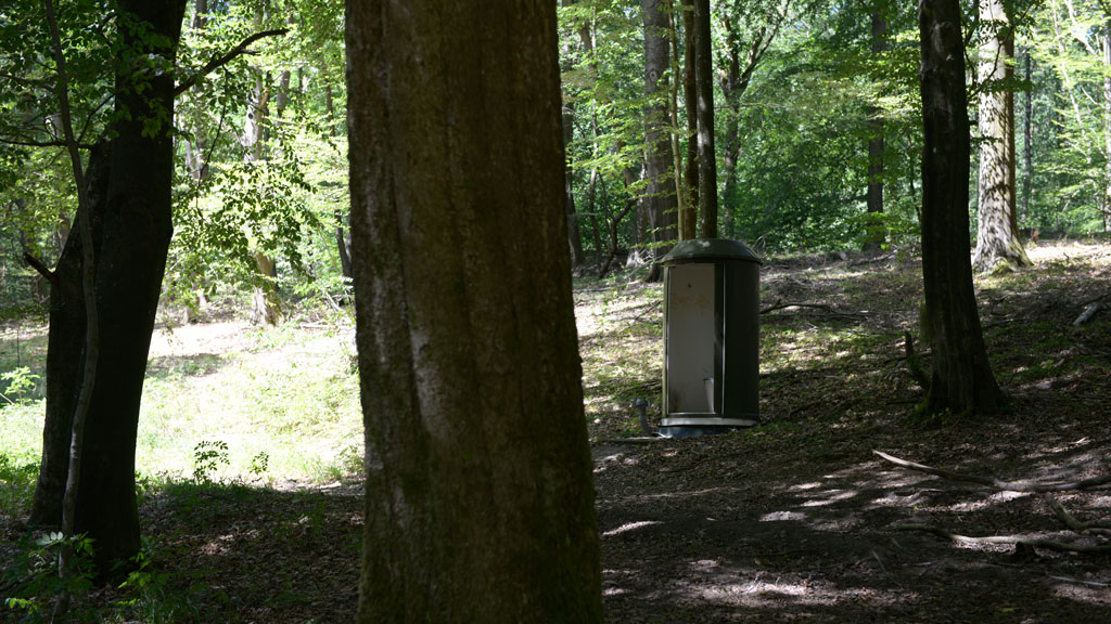 Campsite near Brædstrup