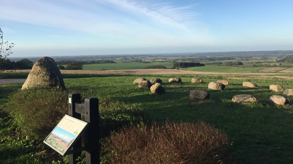 Yding Skovhøj - Danmarks højeste punkt