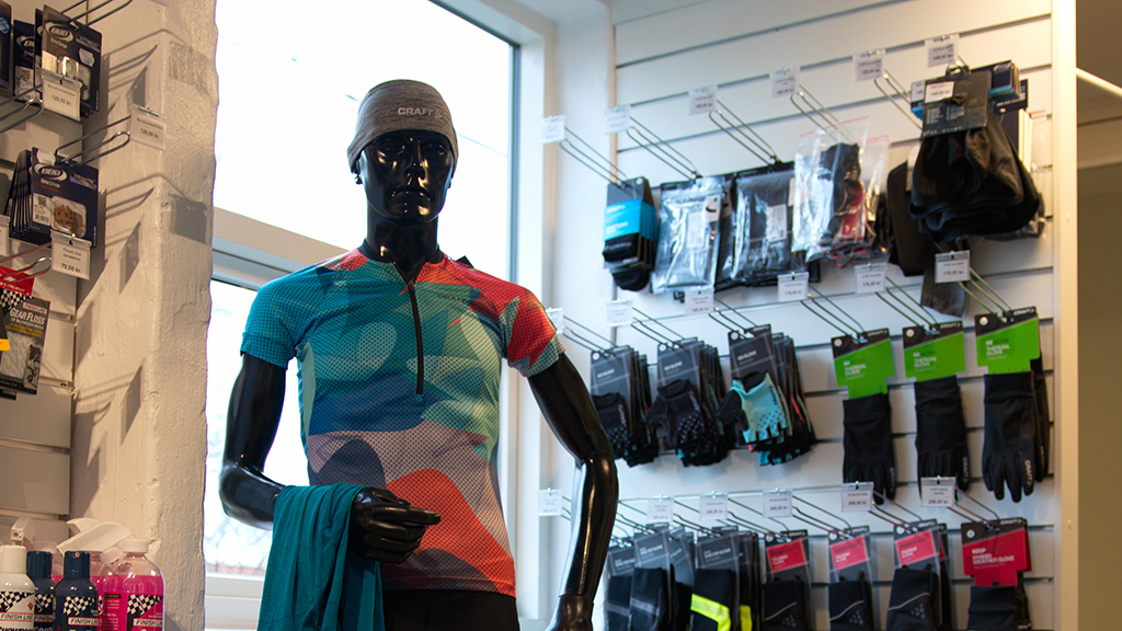 Cycling clothing from Gine at Tandhjulet in Odder