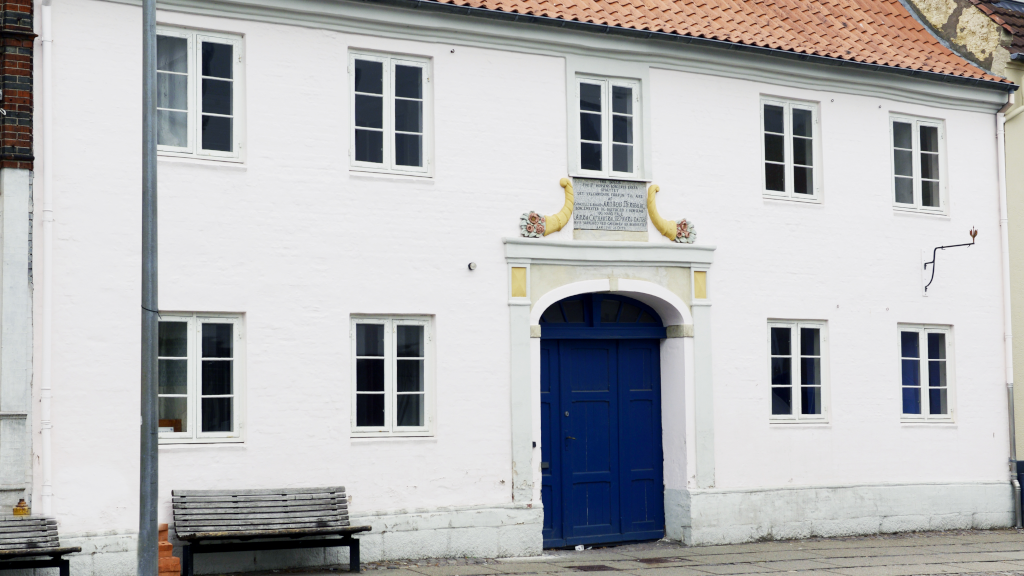 Flensborgs enkebolig på Nørregade 31 i Horsens