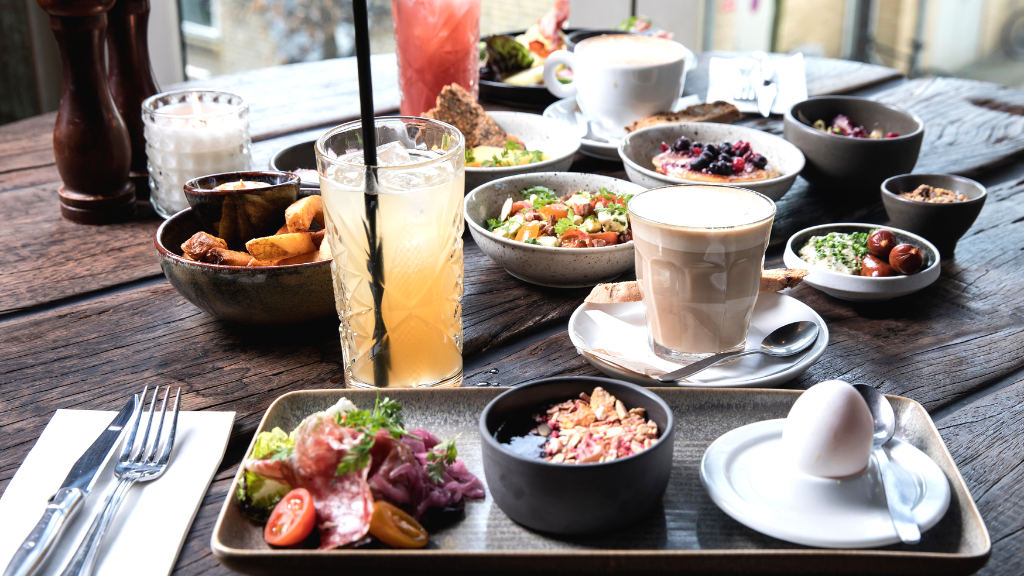 Brunch at Café Gran in Horsens